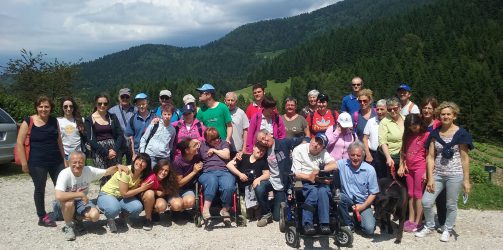 PRADERADEGO CON IL PICCOLO RIFUGIO