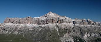 Dal Passo Pordoi al Piz Boè