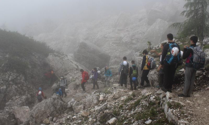 Alpinismo Giovanile – Dolomiti di Sesto